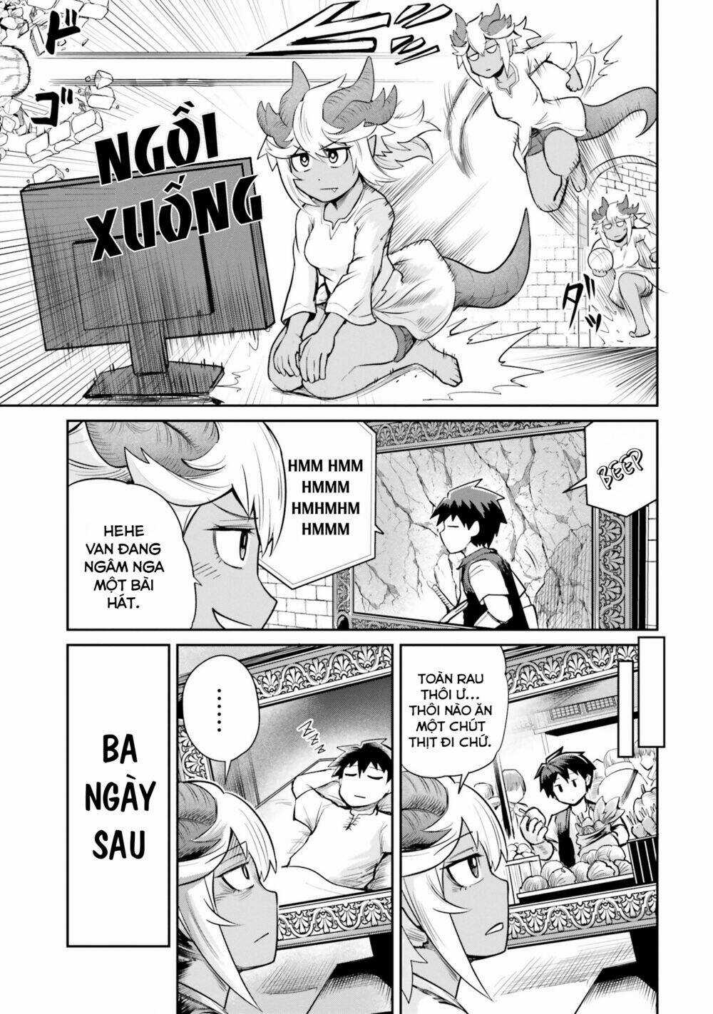 Dungeon No Osananajimi Chapter 4 trang 6