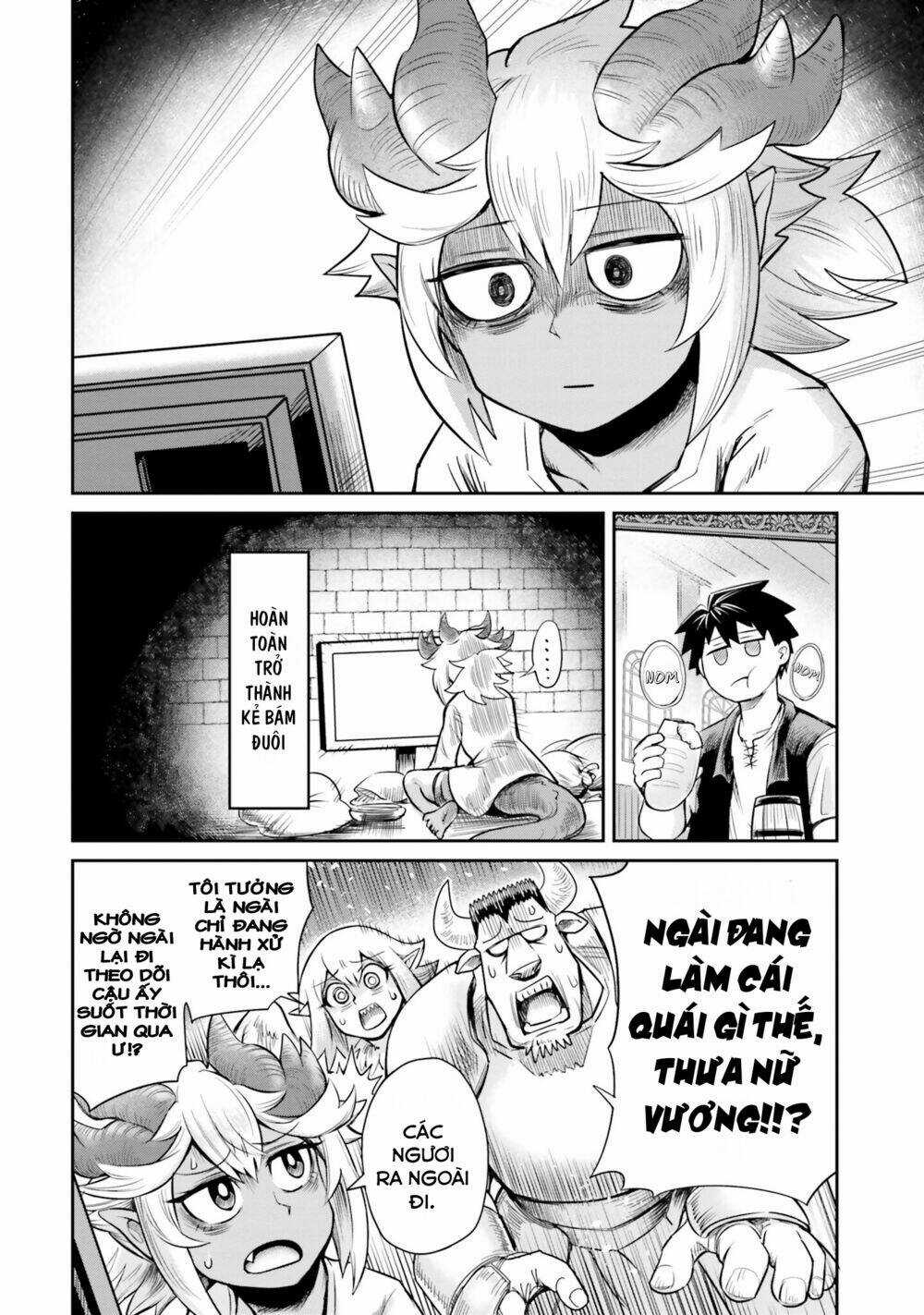 Dungeon No Osananajimi Chapter 4 trang 7