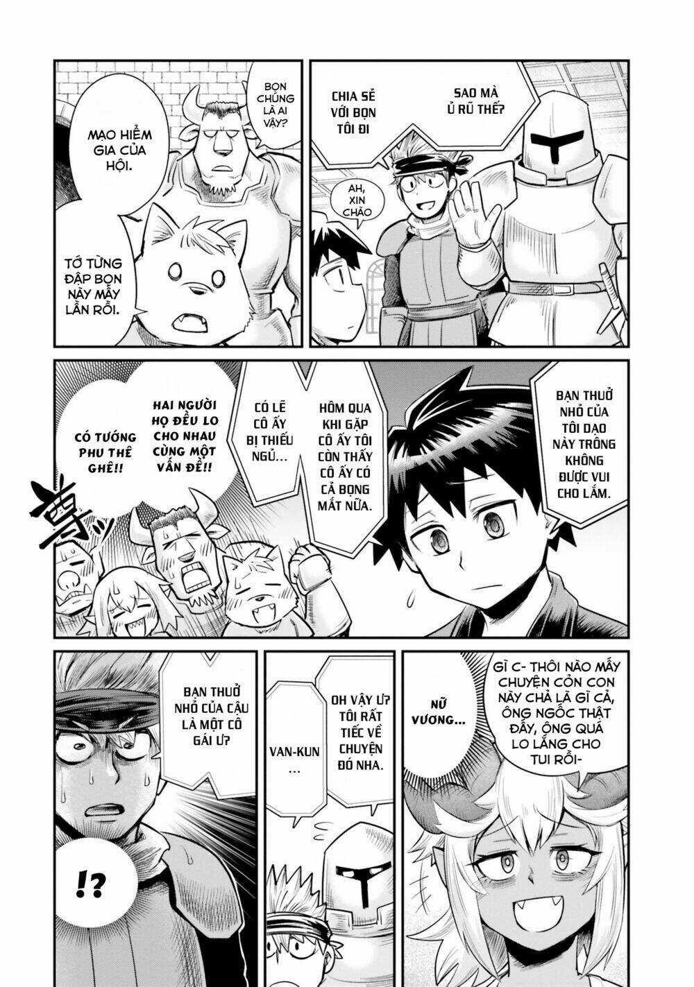 Dungeon No Osananajimi Chapter 4 trang 9