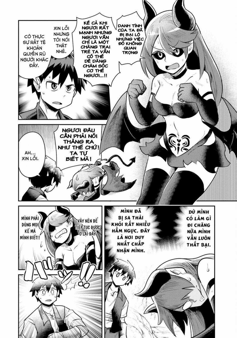 Dungeon No Osananajimi Chapter 5 trang 10