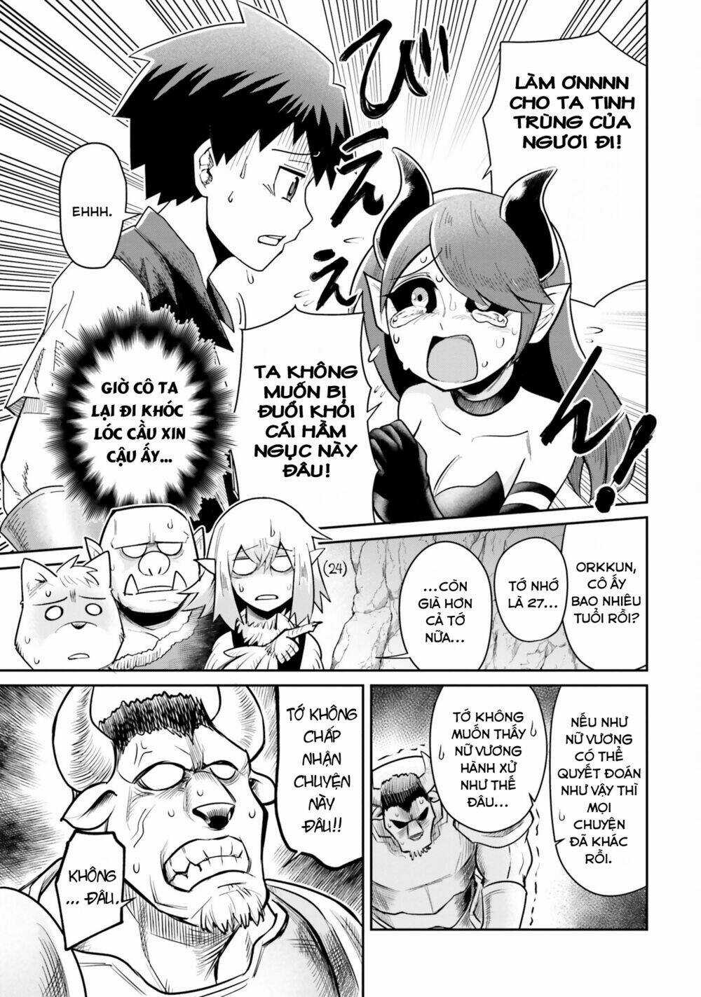 Dungeon No Osananajimi Chapter 5 trang 11