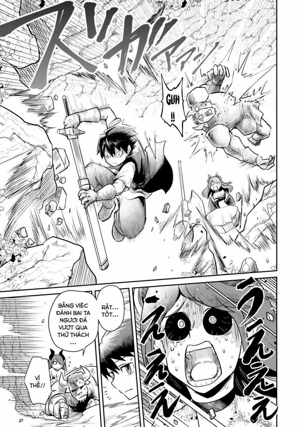 Dungeon No Osananajimi Chapter 5 trang 13