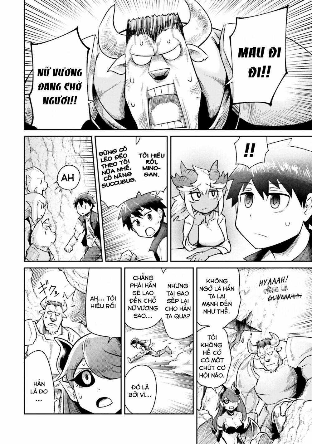 Dungeon No Osananajimi Chapter 5 trang 14