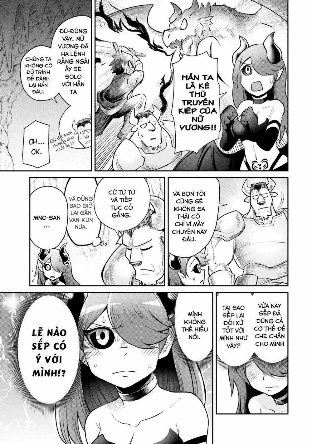 Dungeon No Osananajimi Chapter 5 trang 15
