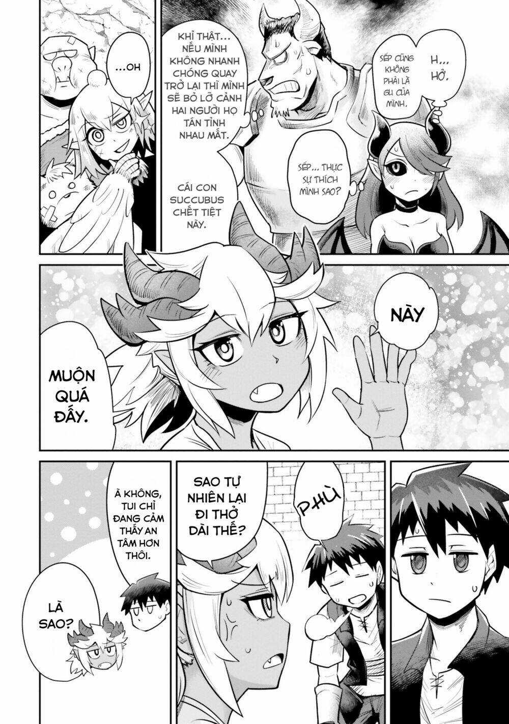 Dungeon No Osananajimi Chapter 5 trang 16