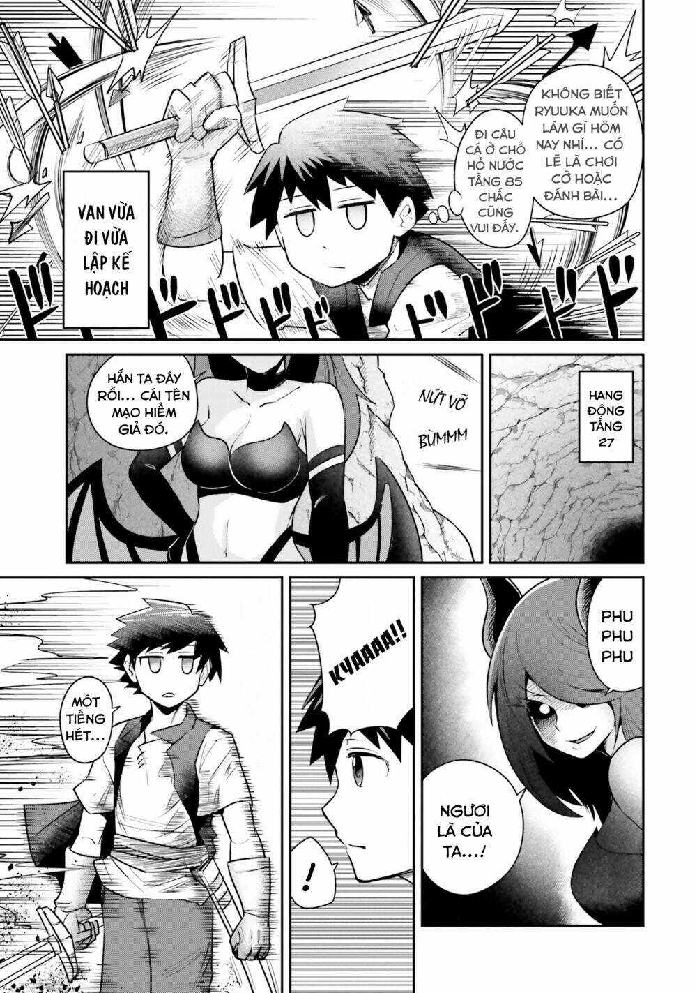 Dungeon No Osananajimi Chapter 5 trang 3