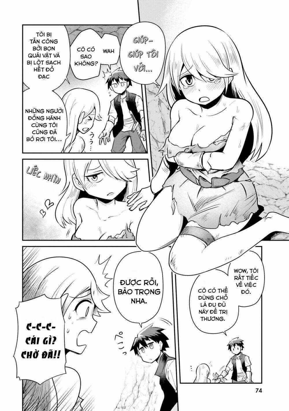 Dungeon No Osananajimi Chapter 5 trang 4