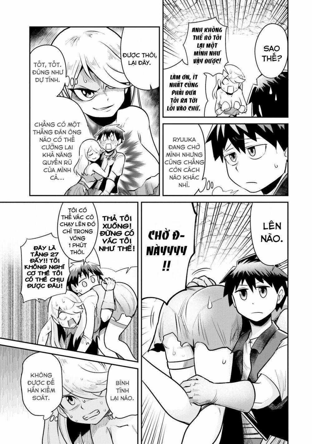 Dungeon No Osananajimi Chapter 5 trang 5