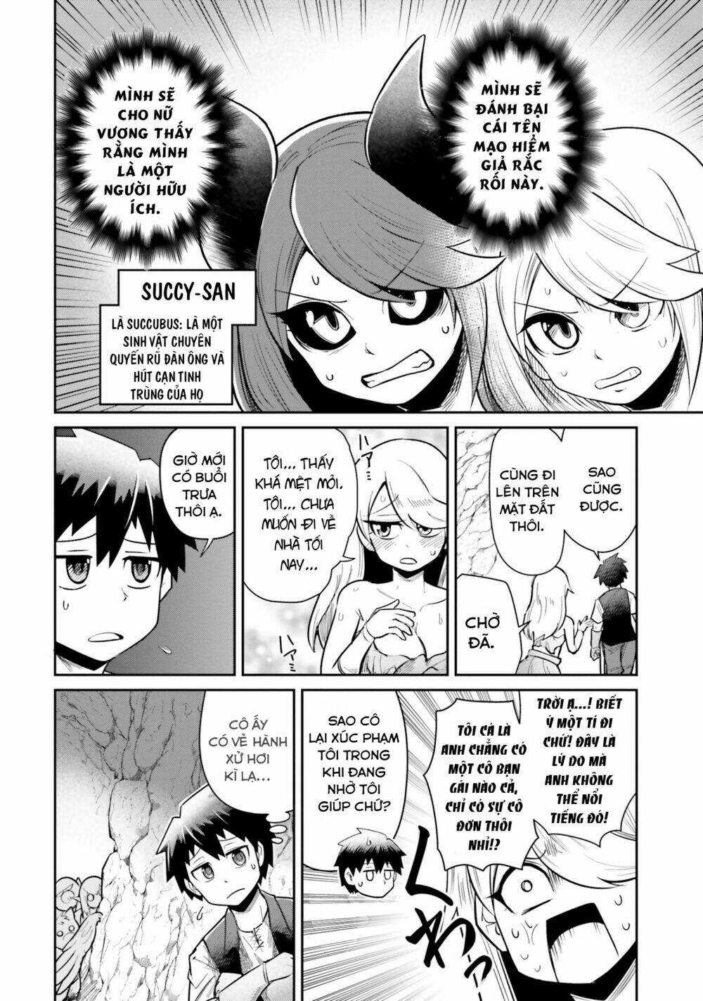 Dungeon No Osananajimi Chapter 5 trang 6