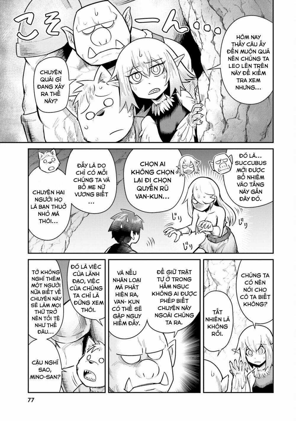 Dungeon No Osananajimi Chapter 5 trang 7