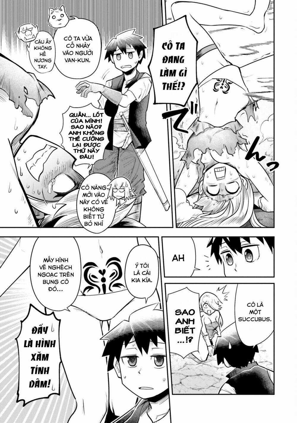 Dungeon No Osananajimi Chapter 5 trang 9