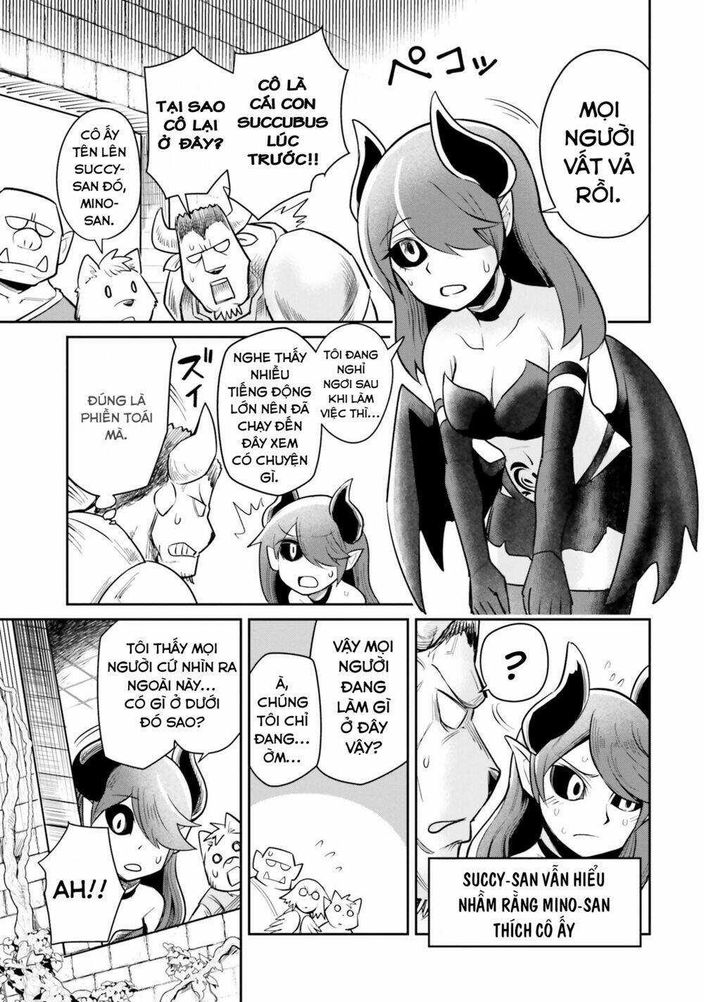 Dungeon No Osananajimi Chapter 6 trang 11