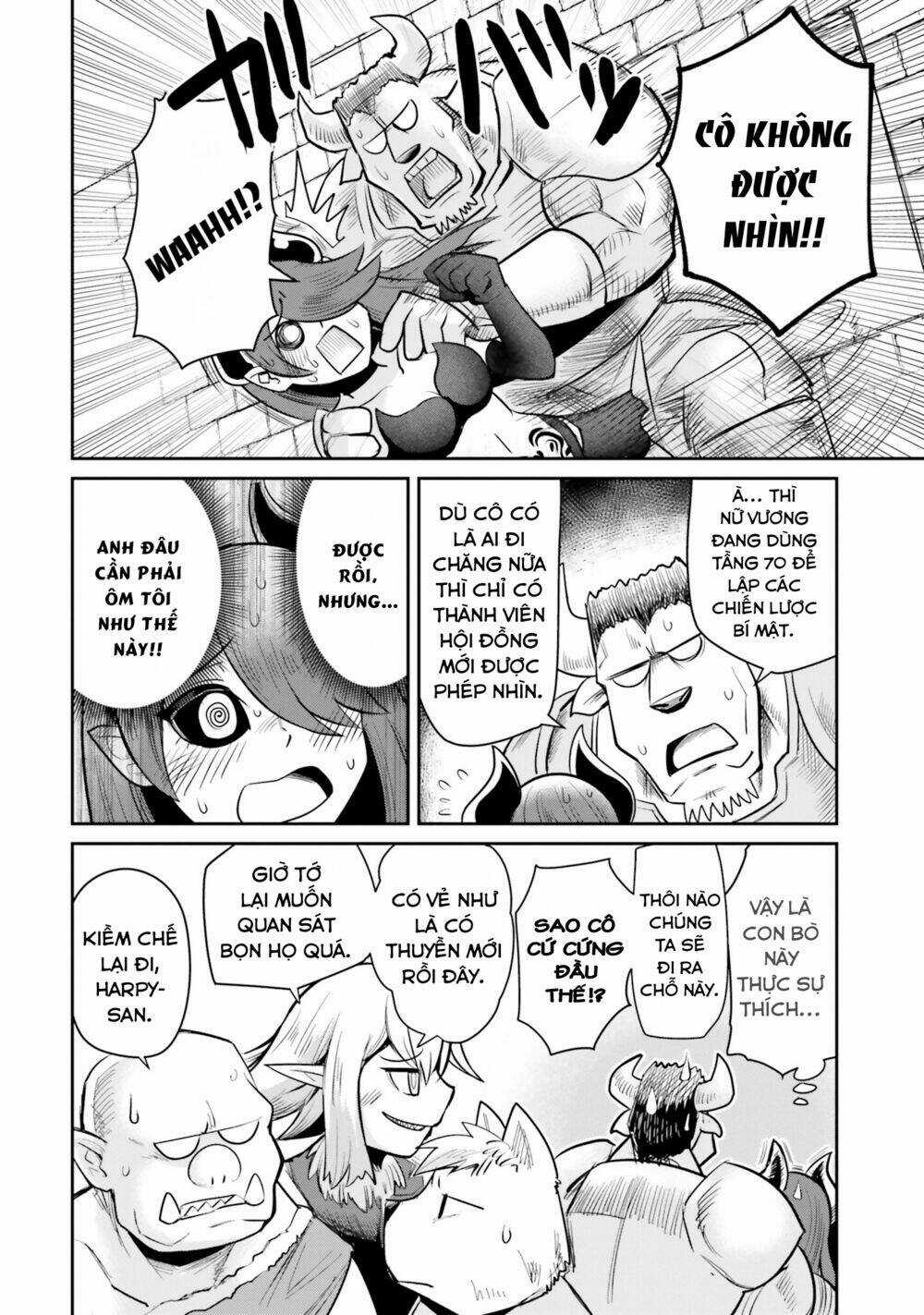 Dungeon No Osananajimi Chapter 6 trang 12