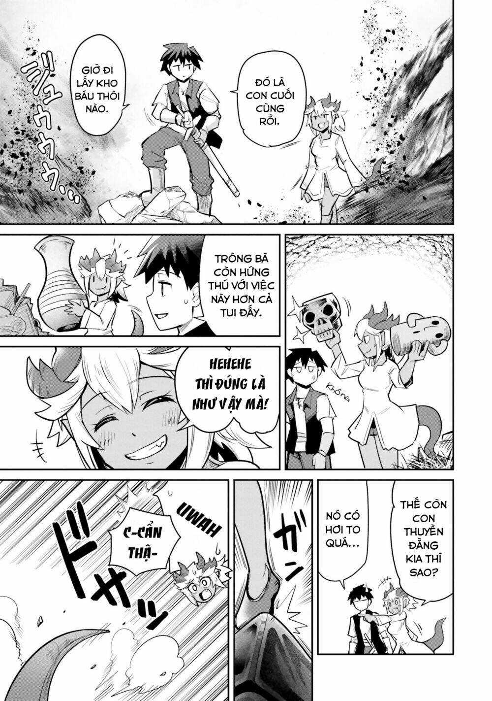 Dungeon No Osananajimi Chapter 6 trang 13