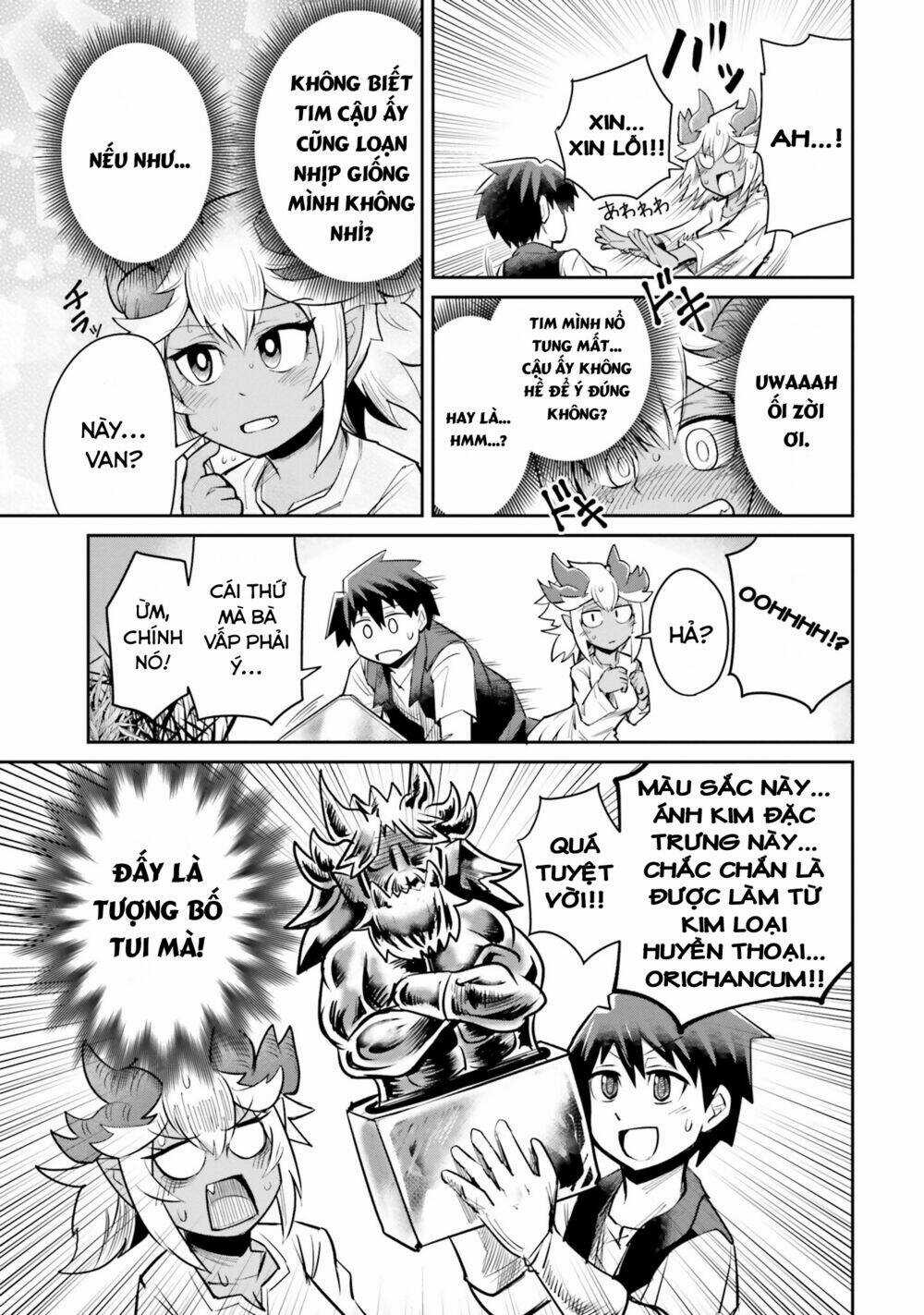 Dungeon No Osananajimi Chapter 6 trang 15