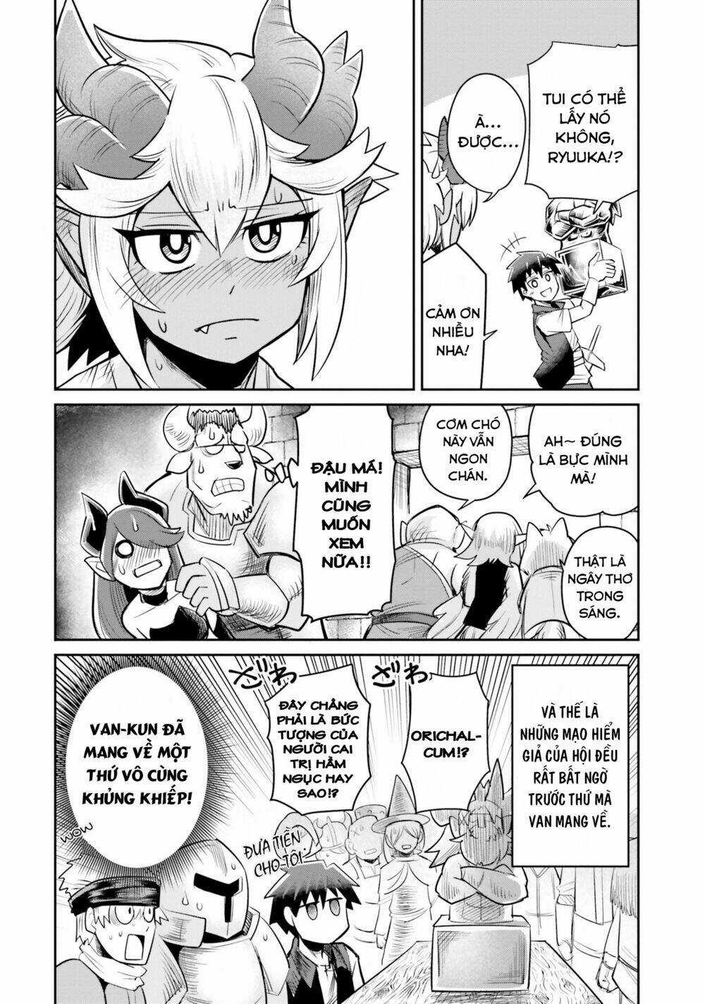 Dungeon No Osananajimi Chapter 6 trang 16