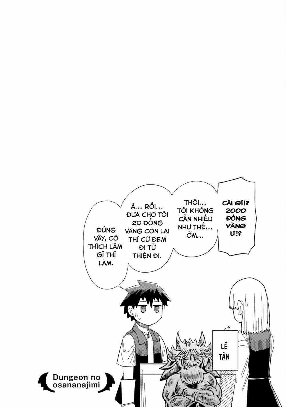 Dungeon No Osananajimi Chapter 6 trang 17