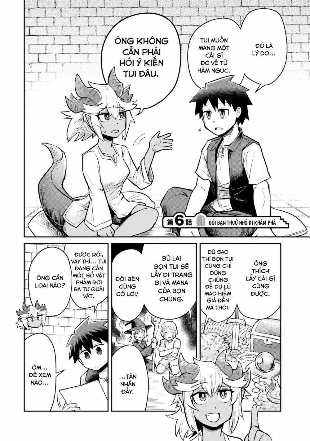 Dungeon No Osananajimi Chapter 6 trang 2