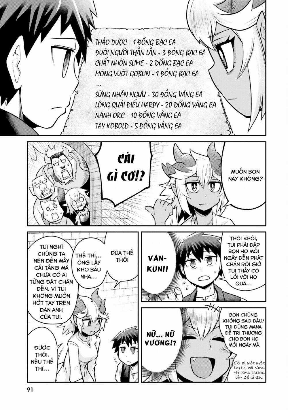 Dungeon No Osananajimi Chapter 6 trang 3