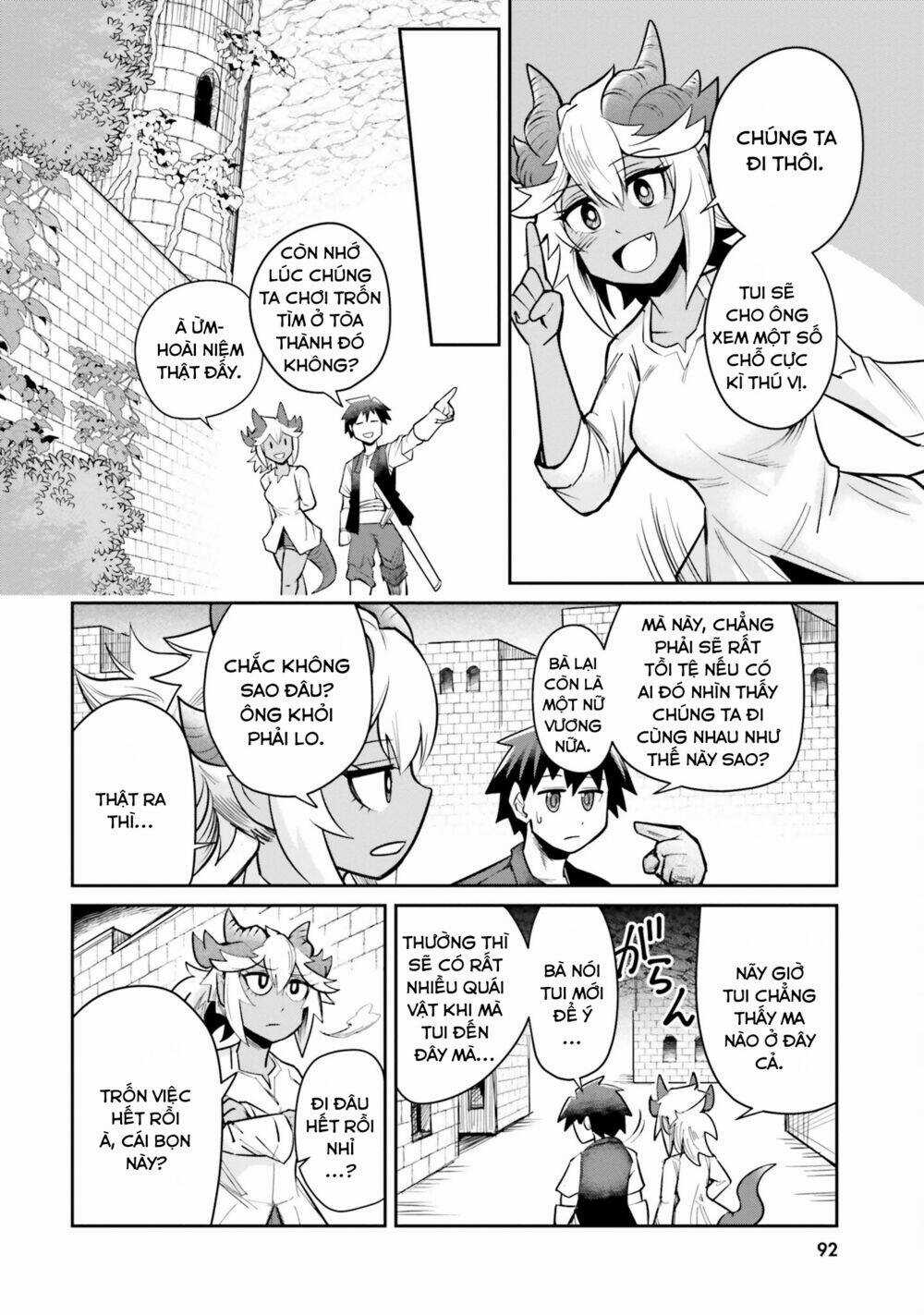 Dungeon No Osananajimi Chapter 6 trang 4