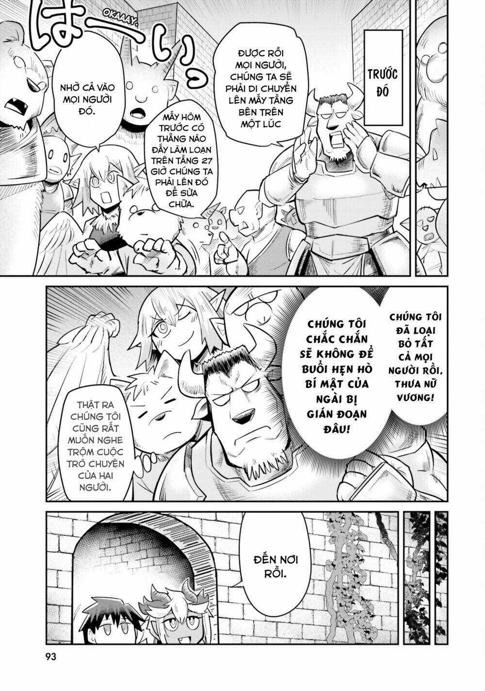 Dungeon No Osananajimi Chapter 6 trang 5