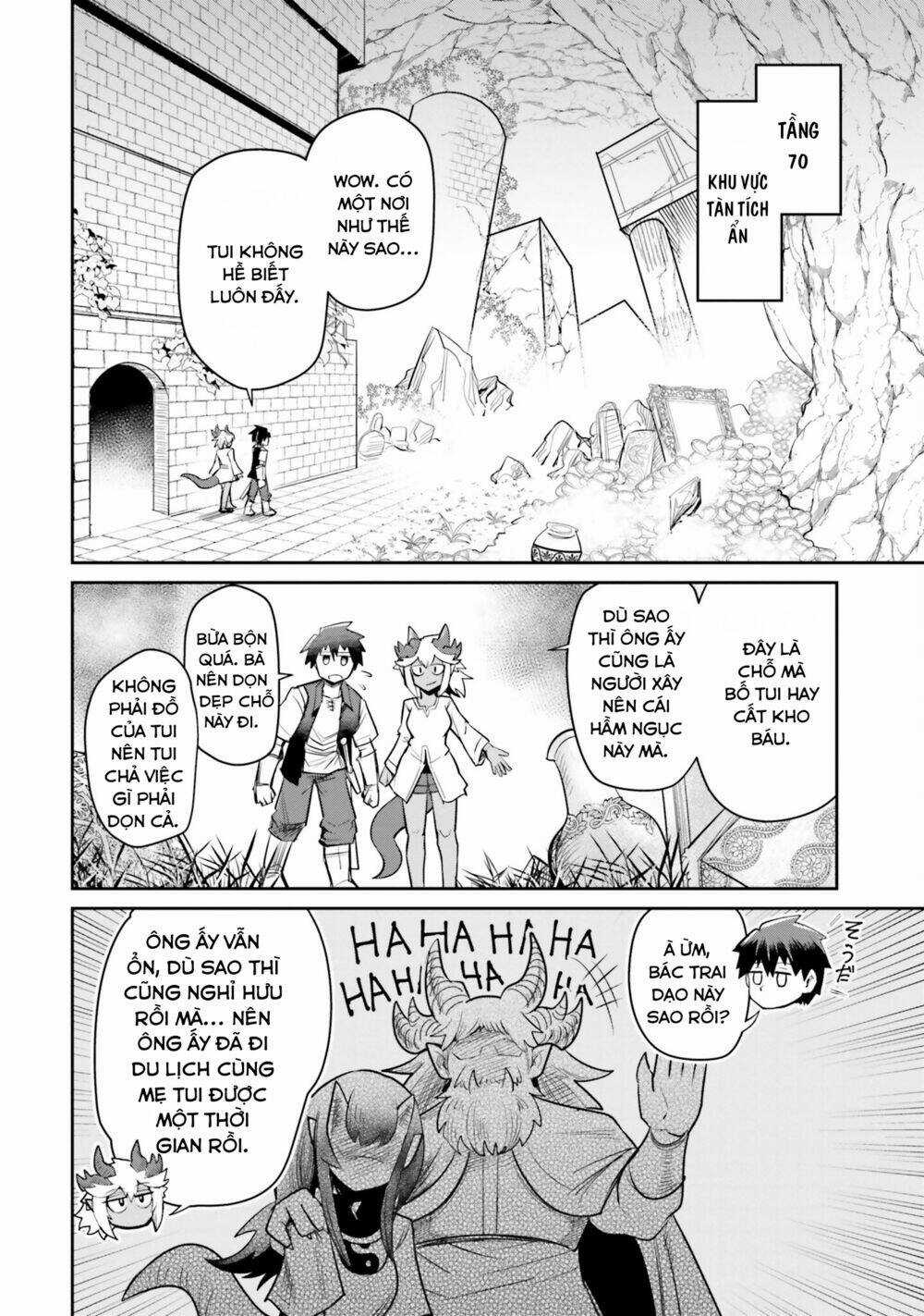 Dungeon No Osananajimi Chapter 6 trang 6