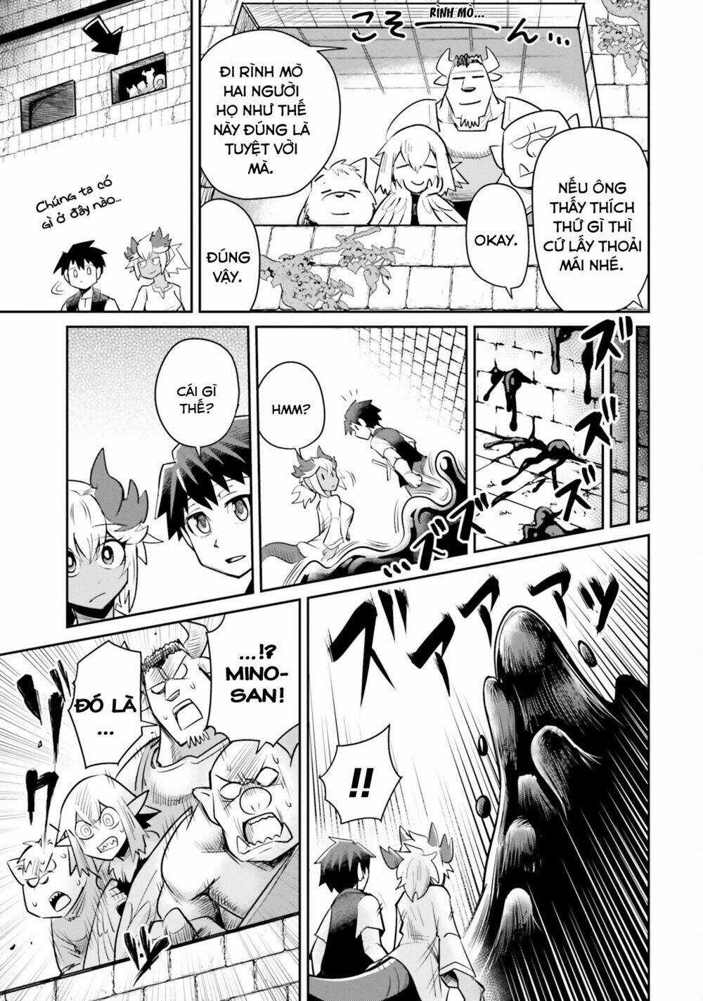 Dungeon No Osananajimi Chapter 6 trang 7