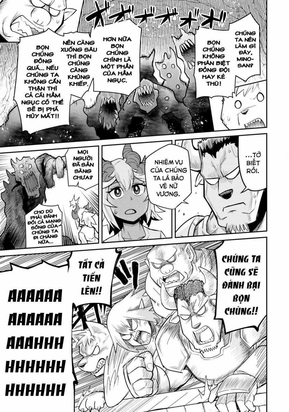 Dungeon No Osananajimi Chapter 6 trang 9