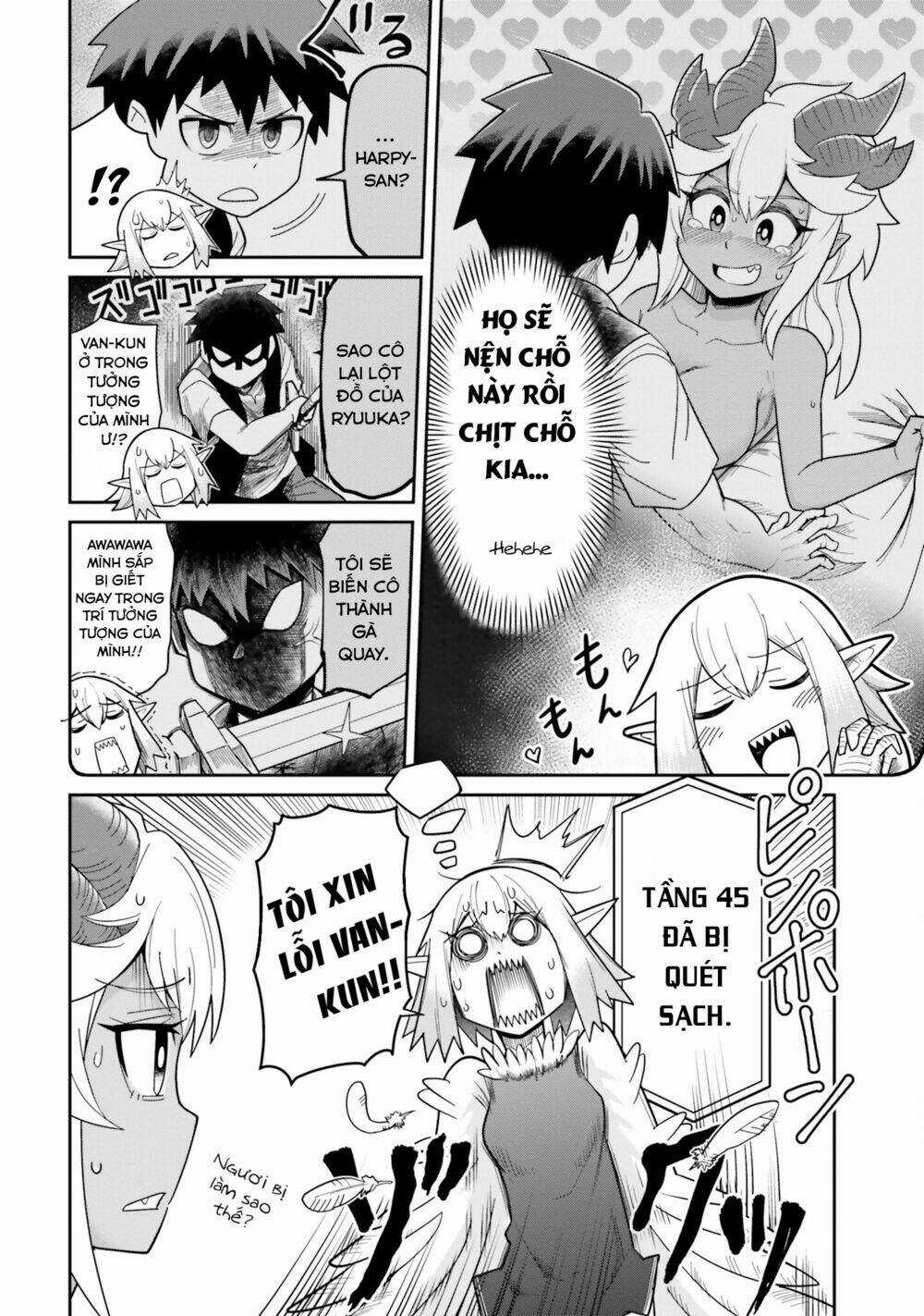 Dungeon No Osananajimi Chapter 7 trang 10