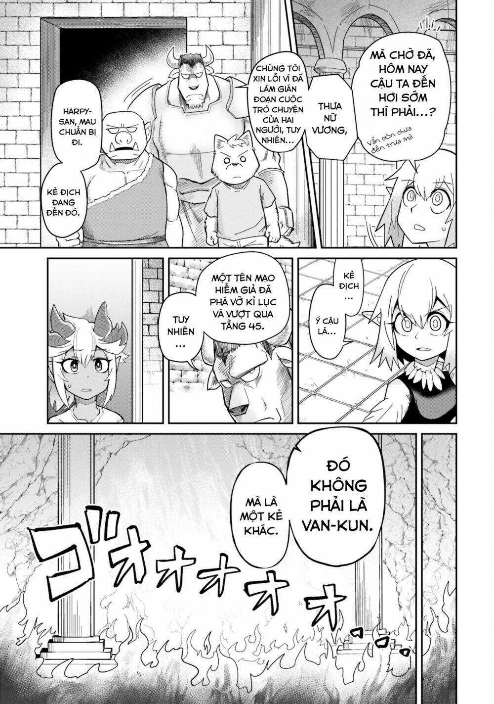 Dungeon No Osananajimi Chapter 7 trang 11