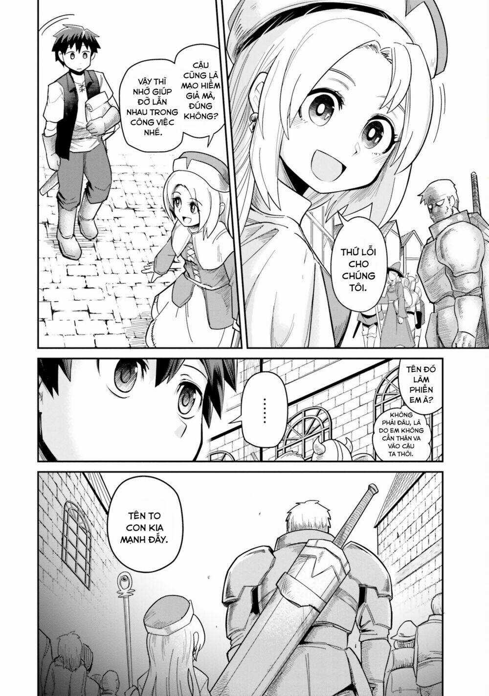 Dungeon No Osananajimi Chapter 7 trang 2