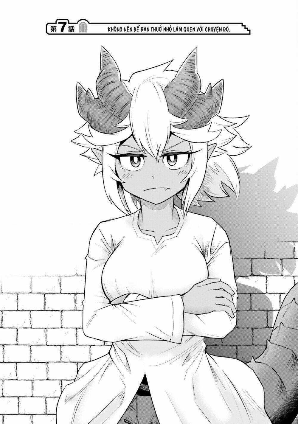 Dungeon No Osananajimi Chapter 7 trang 3