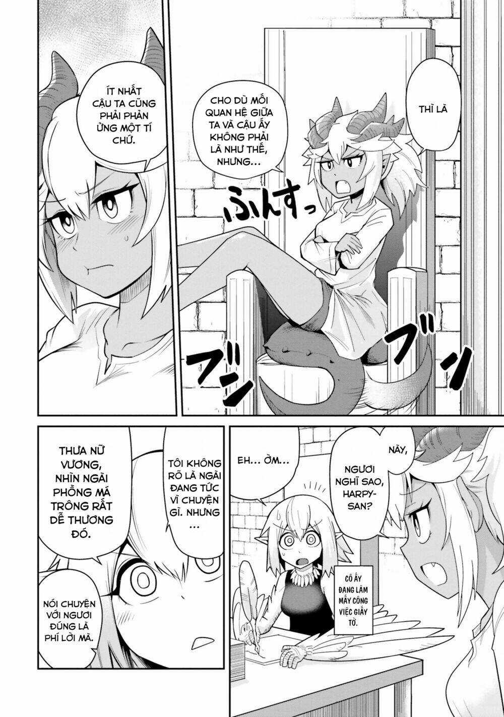 Dungeon No Osananajimi Chapter 7 trang 4