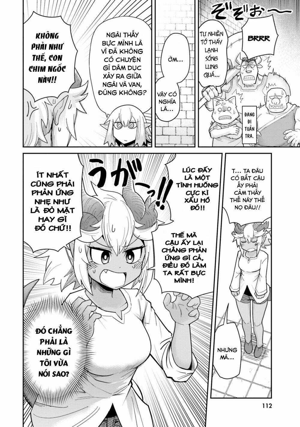 Dungeon No Osananajimi Chapter 7 trang 6