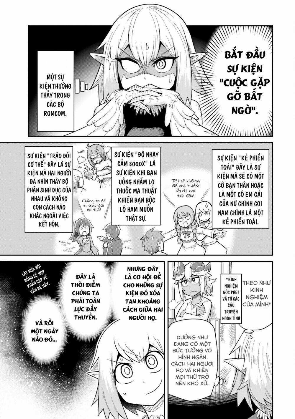 Dungeon No Osananajimi Chapter 7 trang 9