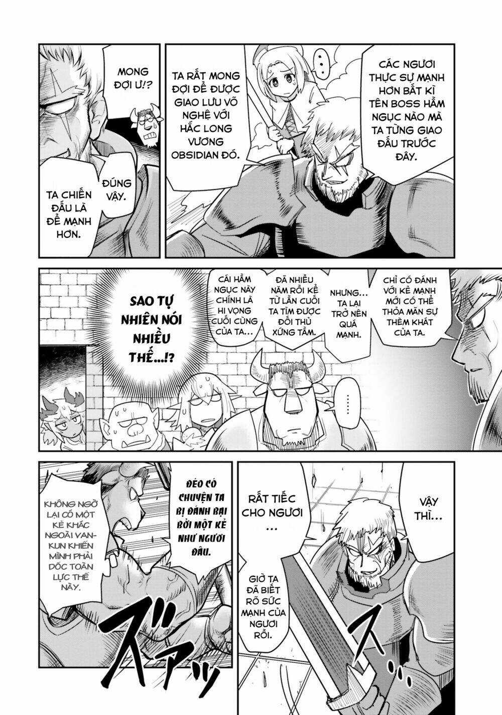 Dungeon No Osananajimi Chapter 8 trang 12