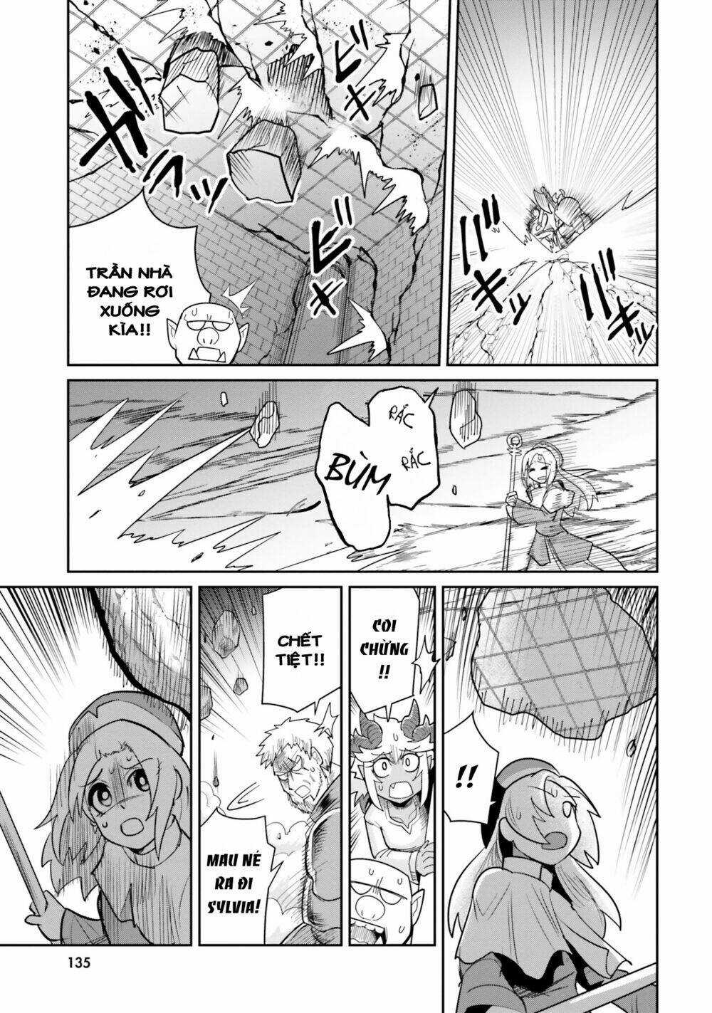 Dungeon No Osananajimi Chapter 8 trang 15