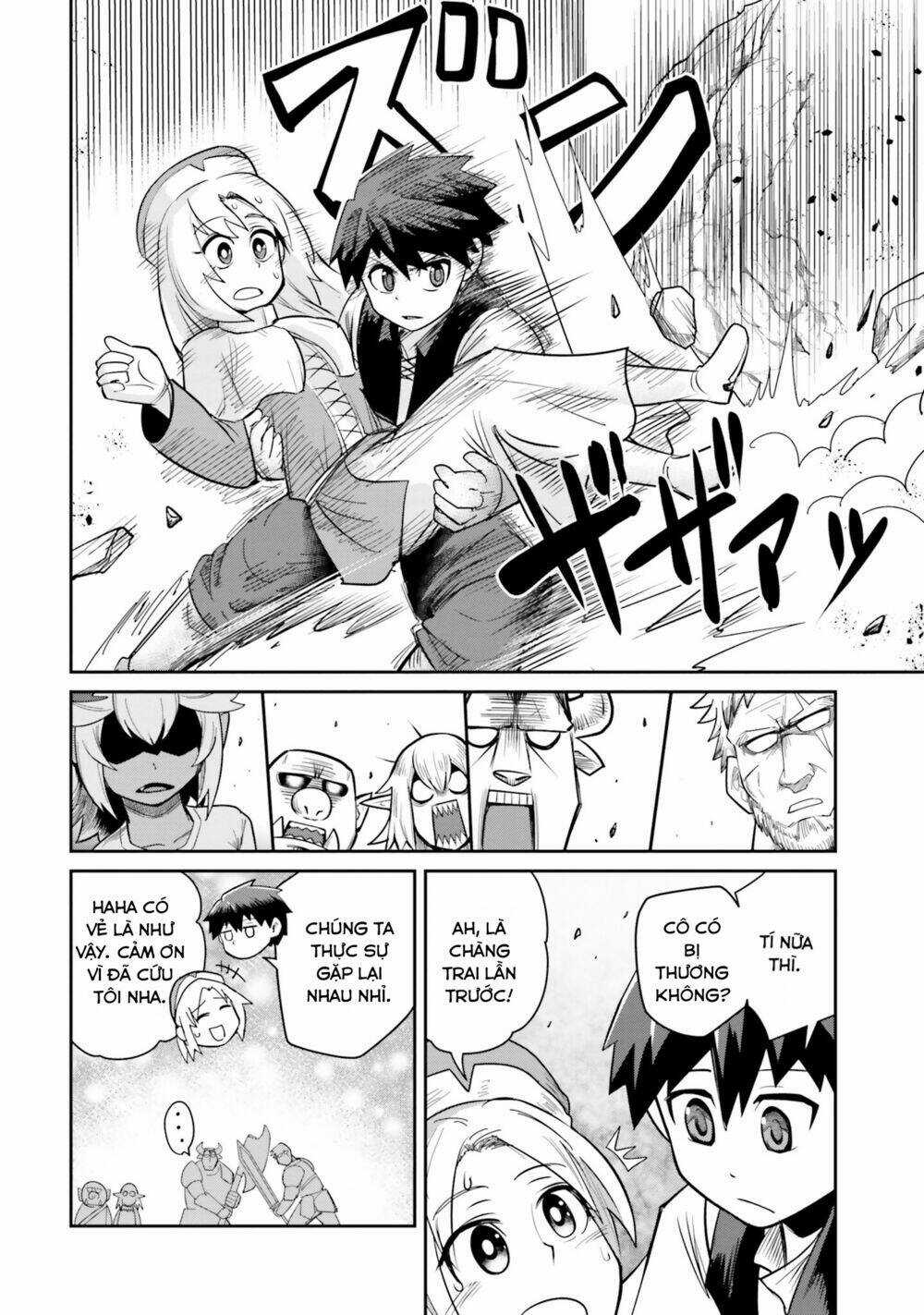 Dungeon No Osananajimi Chapter 8 trang 16