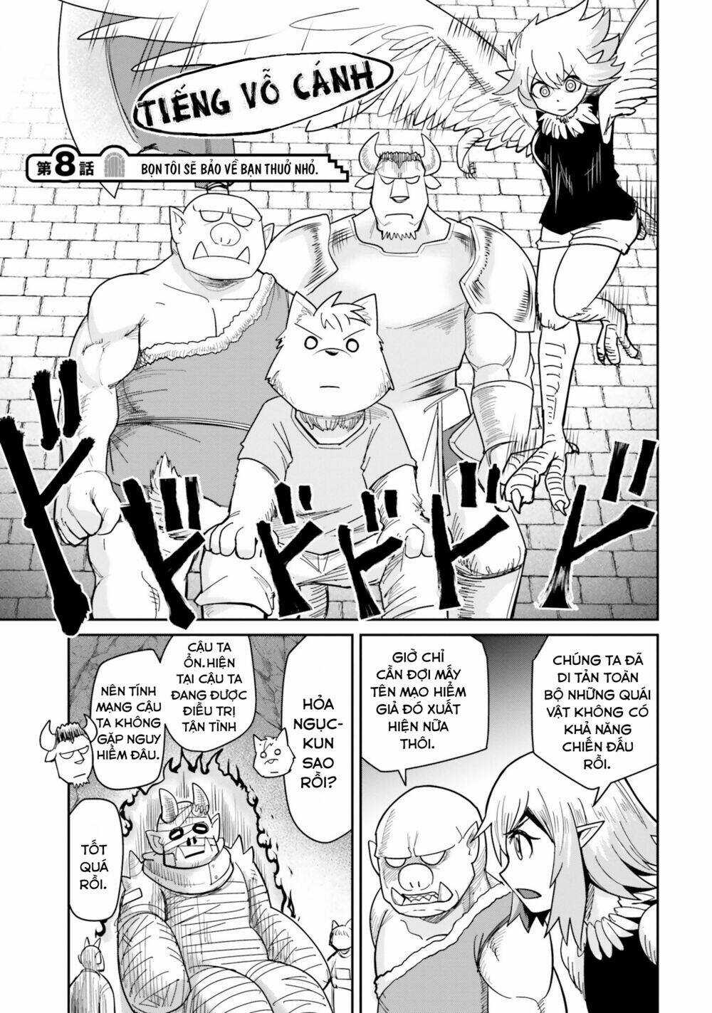 Dungeon No Osananajimi Chapter 8 trang 3