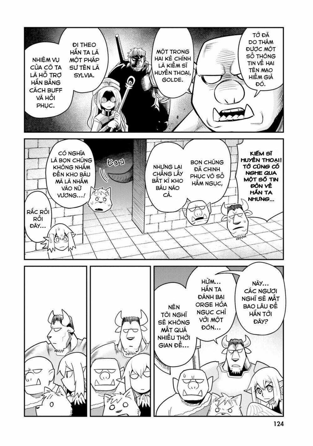 Dungeon No Osananajimi Chapter 8 trang 4