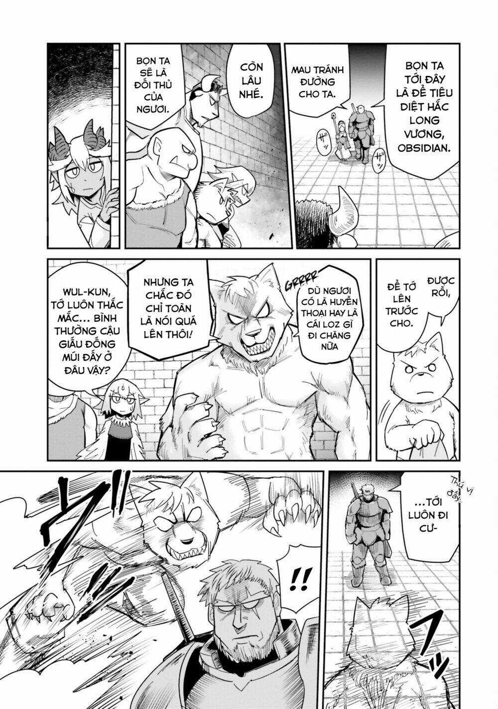 Dungeon No Osananajimi Chapter 8 trang 7