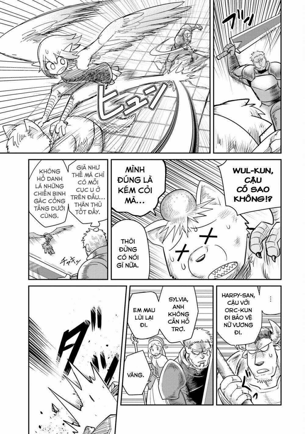 Dungeon No Osananajimi Chapter 8 trang 9