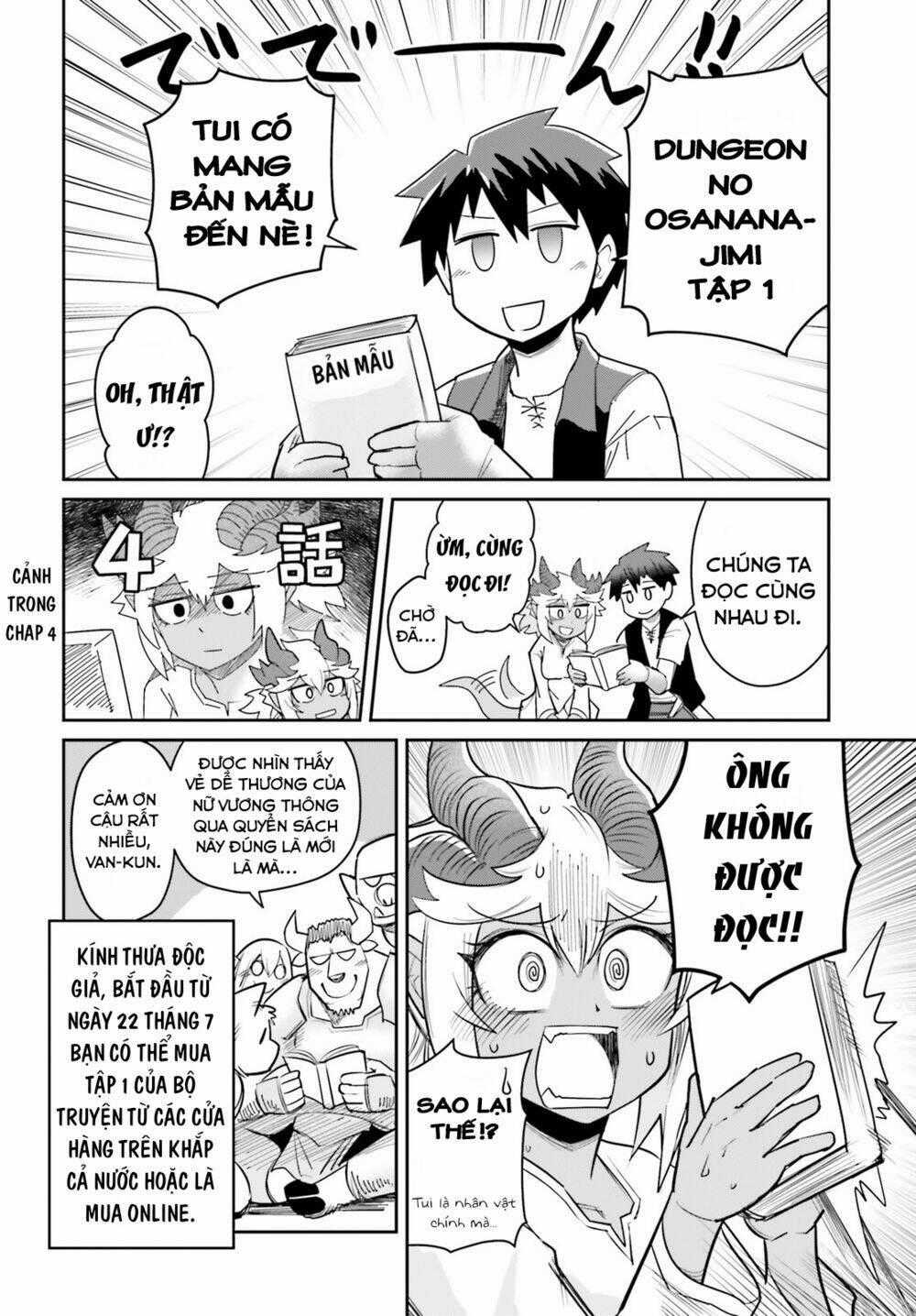 Dungeon No Osananajimi Chapter 9.5 trang 2