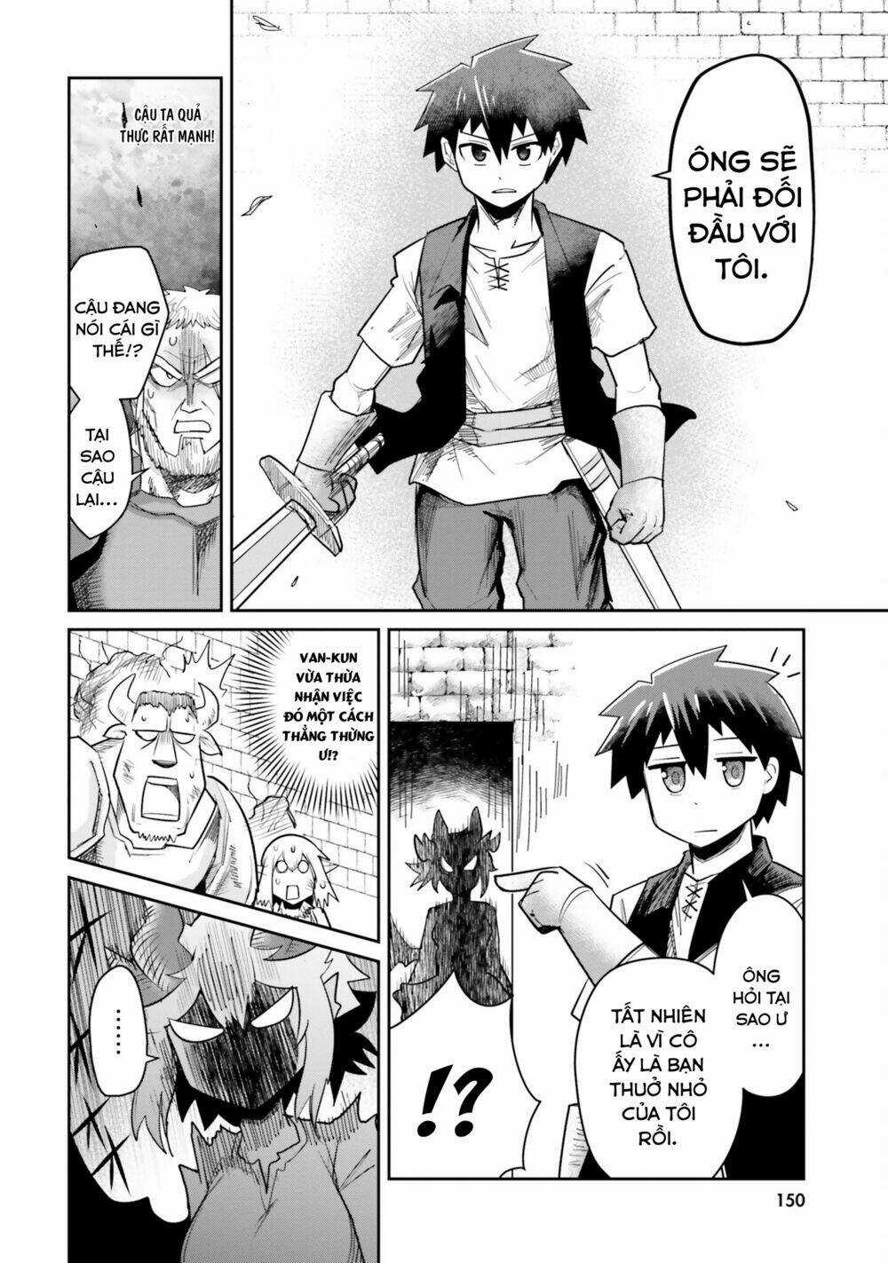 Dungeon No Osananajimi Chapter 9 trang 10
