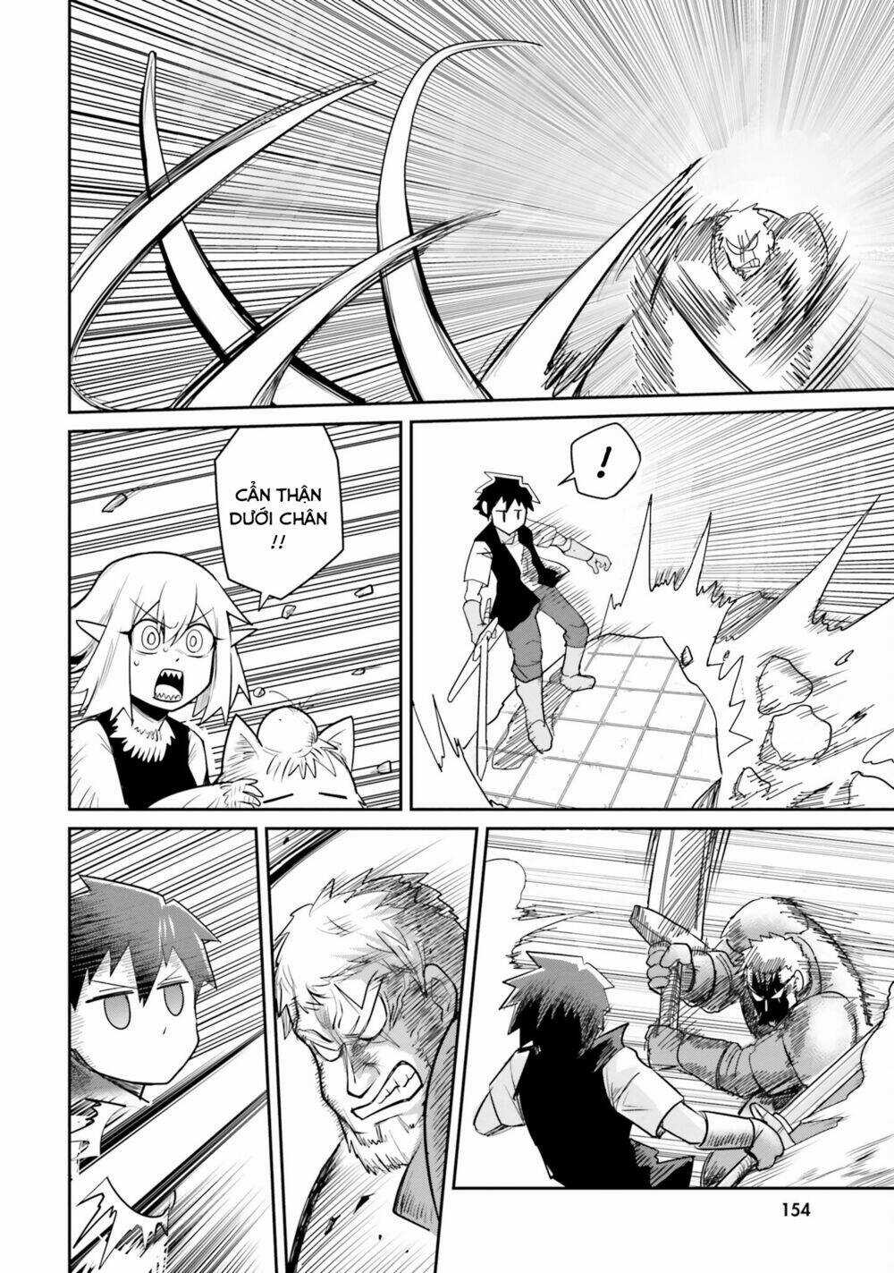 Dungeon No Osananajimi Chapter 9 trang 14