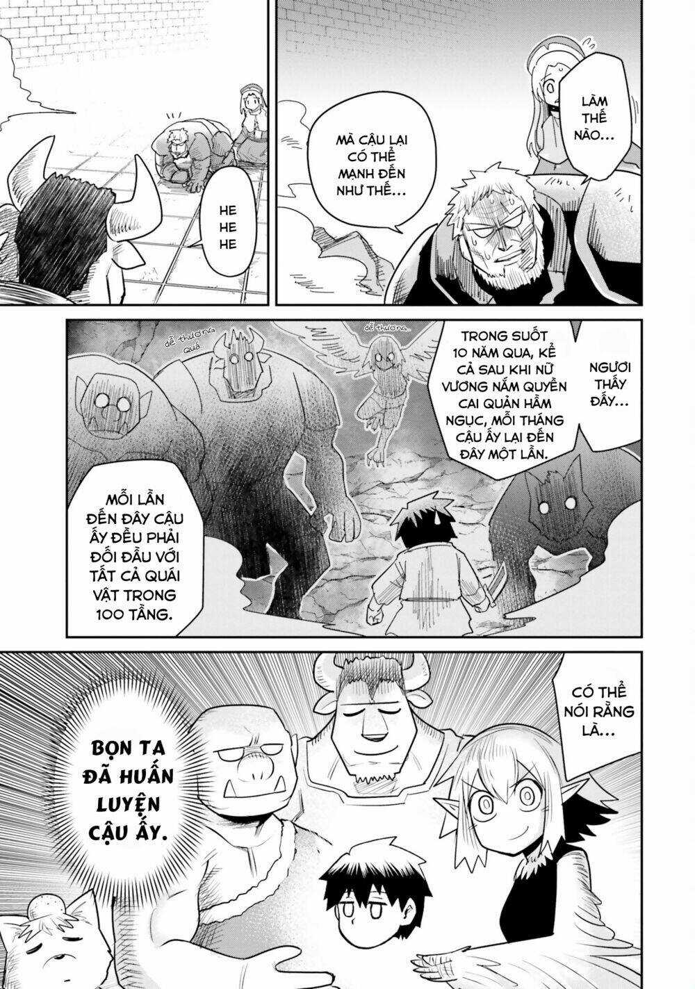 Dungeon No Osananajimi Chapter 9 trang 17