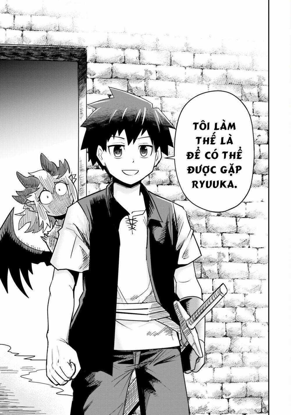 Dungeon No Osananajimi Chapter 9 trang 19