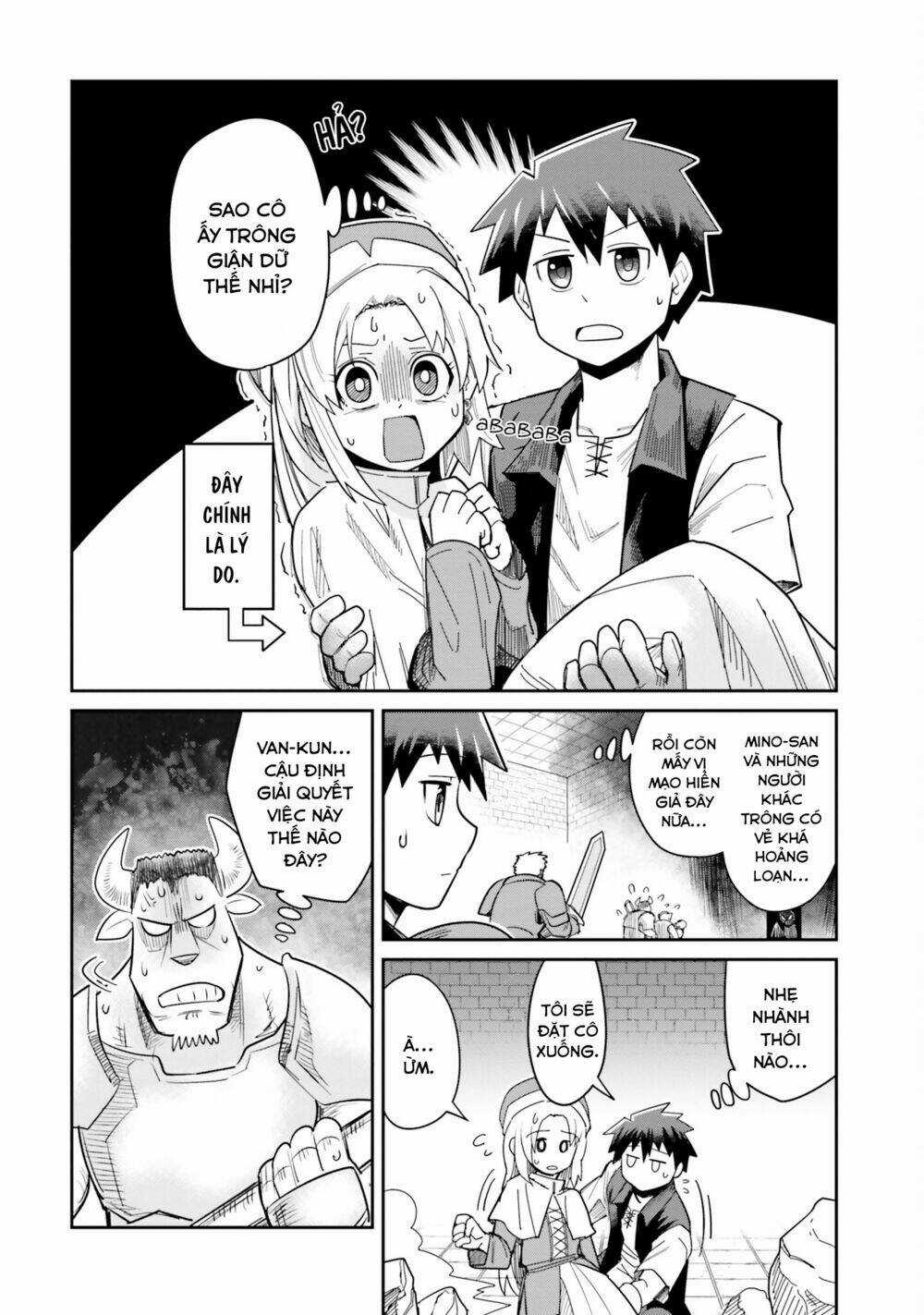 Dungeon No Osananajimi Chapter 9 trang 2