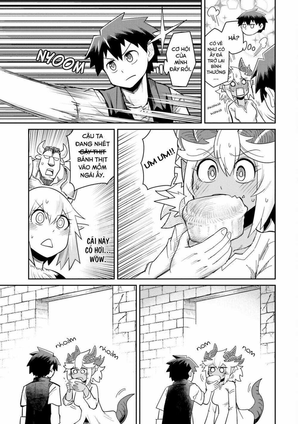Dungeon No Osananajimi Chapter 9 trang 21
