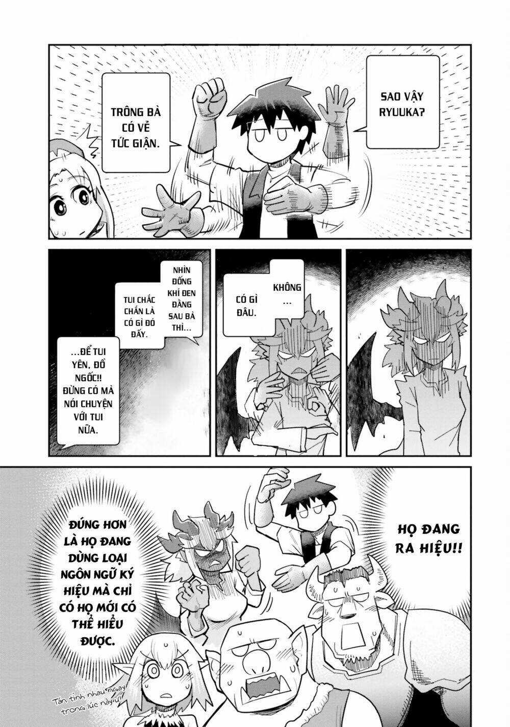 Dungeon No Osananajimi Chapter 9 trang 3
